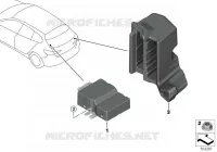 Boîtier de commande pompe à carburant Alimentation en carburant X1 bmw-voiture 2014 X1 18d 94959