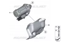 Démarreur pour BMW 760i