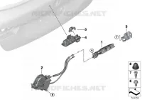 Système de fermeture coffre pour BMW M135iX