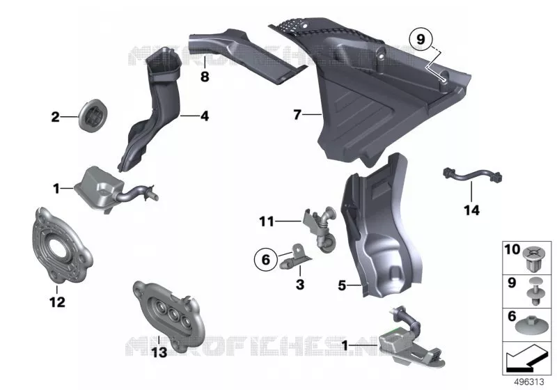 Diverses traversées / recouvrements BMW BMW Série 7 2007 740Li A 740Li