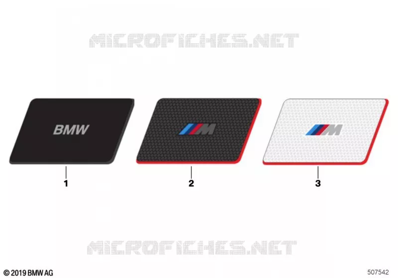 Key Card BMW BMW Série 8 2017 M8 A M8