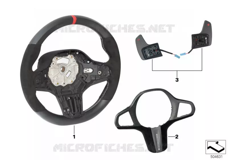 M Performance Parts BMW BMW Série 3 2017 320d N 320d