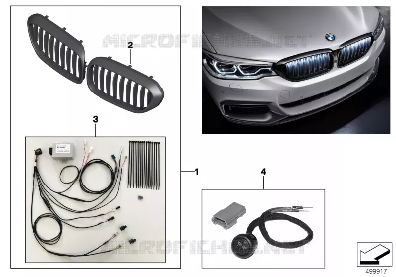 M Performance Parts BMW BMW Série 5 2016 520d ed N 520d ed