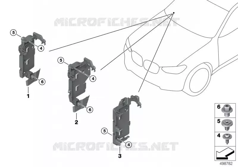Support Body Domain Controller BDC BMW BMW X3 2017 X3 20dX (TX35) N X3 20dX (TX35)