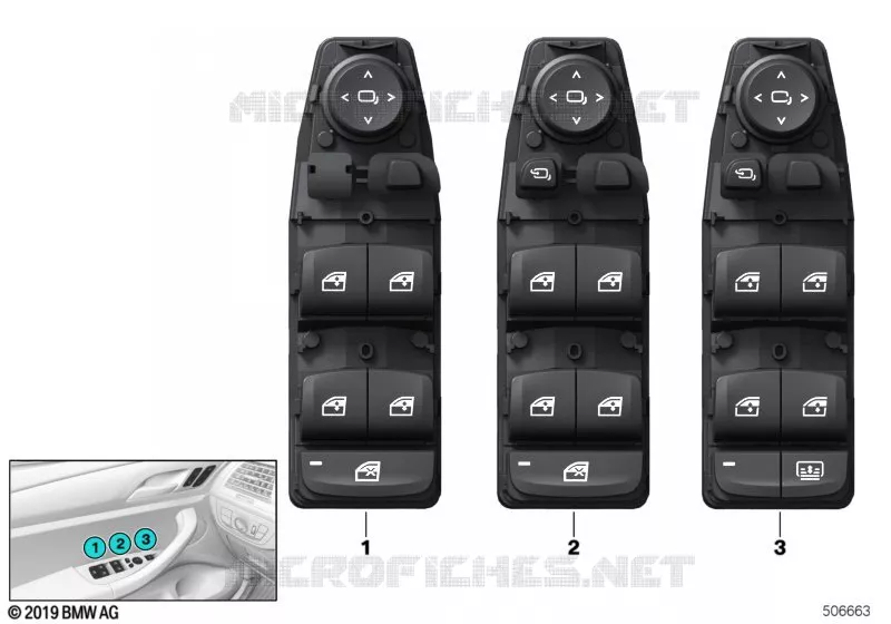 Unité cde centrale commande porte avant BMW BMW X5 2018 X5 45eX A X5 45eX