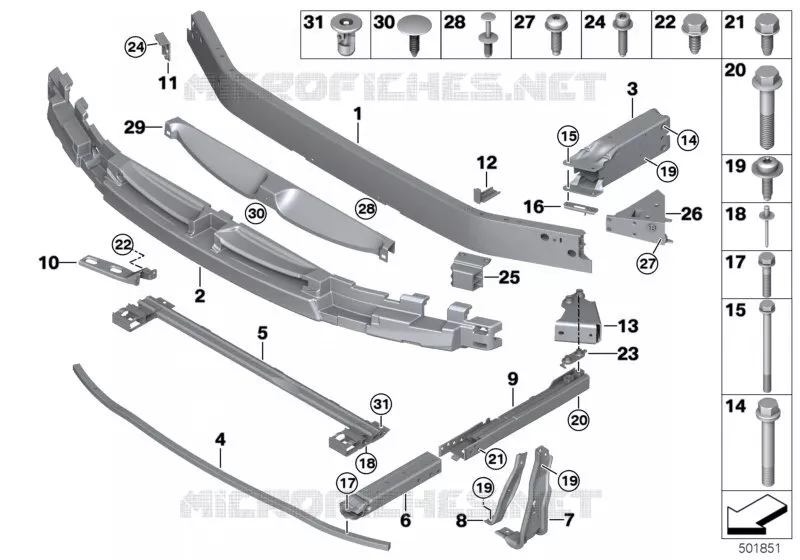 support avant BMW BMW X2 2017 X2 18d N X2 18d