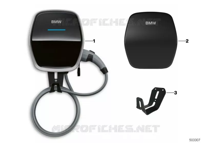 wallbox BMW BMW i3 2017 i3 A i3s 94Ah Rex